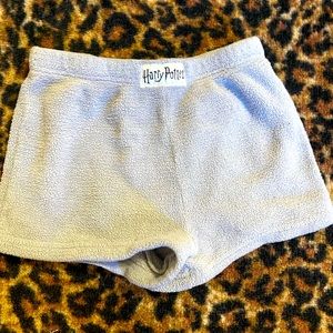 Harry Potter pajama shorts